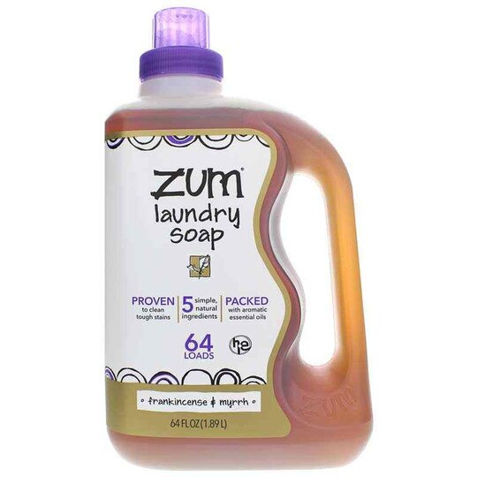 Zum Clean Aromatherapy Laundry Soap, ZUM